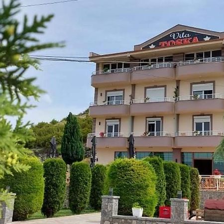 Hotel Vila Toska Piskupat Eksteriør bilde